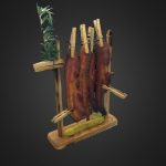Clothesline Candied Bacon