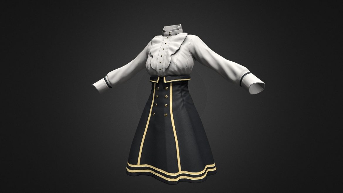 clothing sculpt lolita dress.thumb