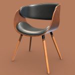 Corvus-Mid-century-Modern-Accent-Chair