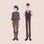 Cowboys | Lowpoly Characters