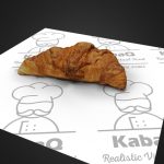 Croissant 3D Model