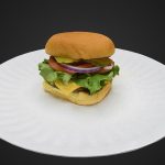 Custom Burger – Cheeseburger