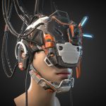Cyberpunk mask concept