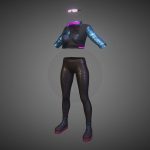 Cyberpunk – The Street Girl C