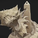 Dark Wurm – 3D Printable