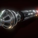 Darth Sion Lightsaber