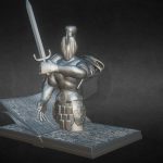 Day 07 Adventure a Stylized Knight