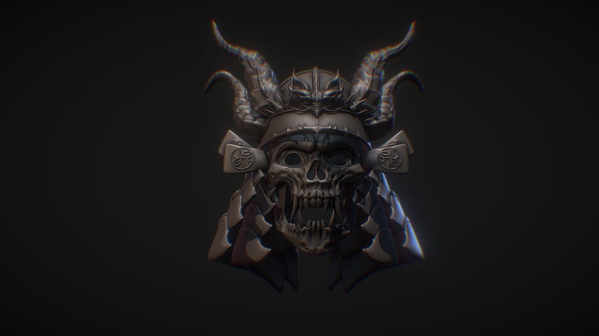 demonic samurai helmet.thumb