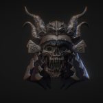 Demonic Samurai Helmet