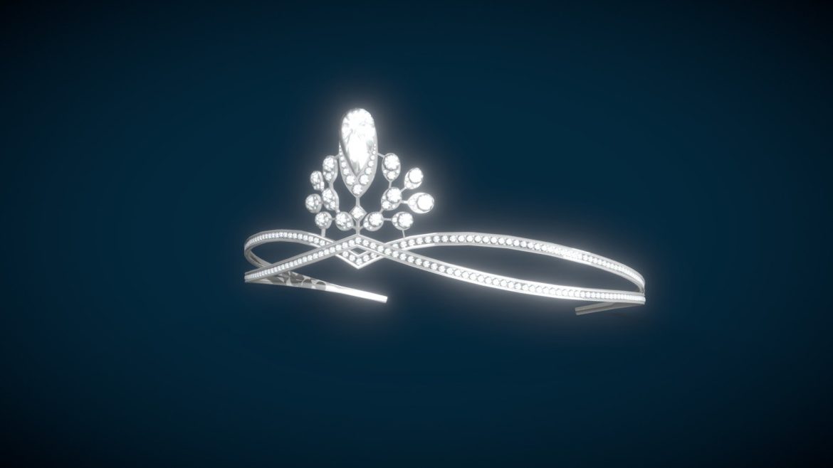 diademe josephine chaumet low poly.thumb