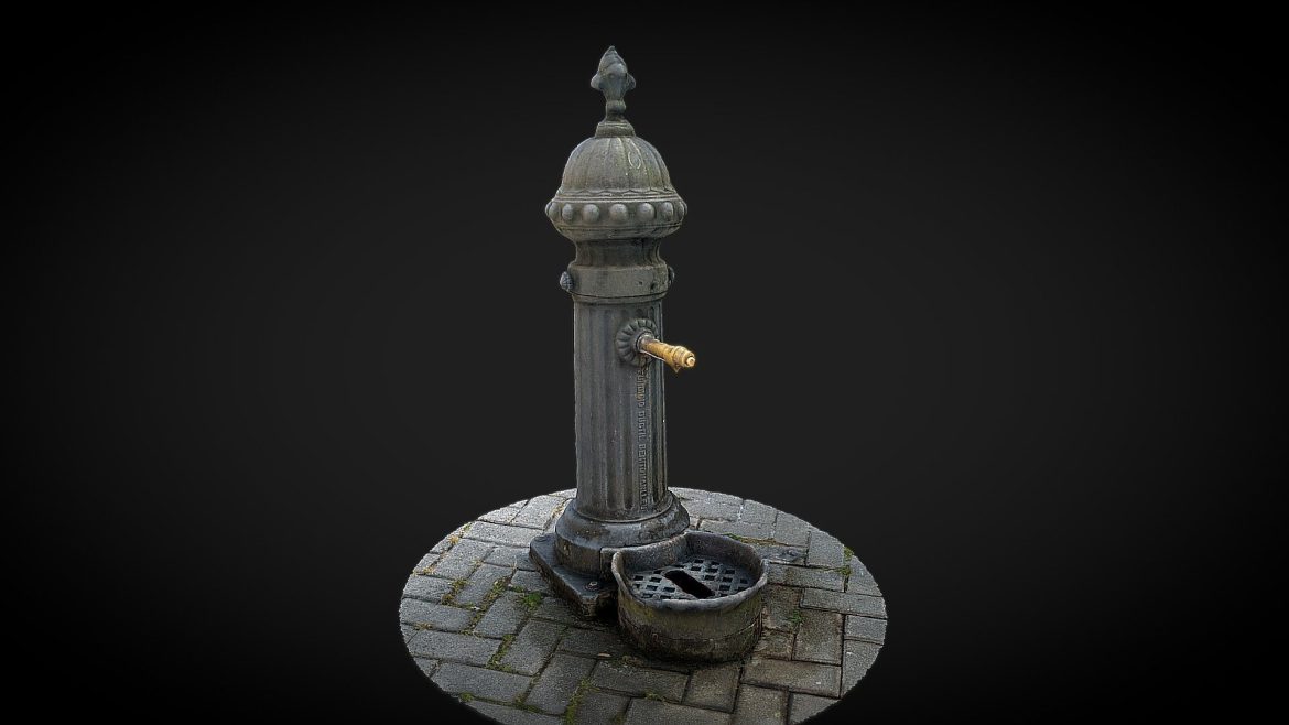 drinking fountain photogrammetry test 2.thumb