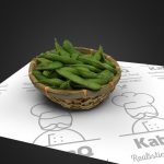 edamame 3d model.thumb