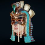 Egypt Mask – Cleopatra