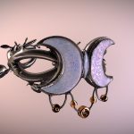 Elfic Crown (Opal Moon)