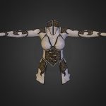 Elven Sorceress -White – Outfit