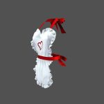 Female Maid Waitress Cleaner Uniform Apron