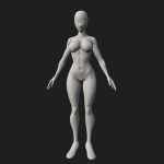 Female mannequin