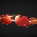 Fire Flame Sunglasses