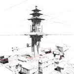 Fractal Pagoda • ©Ashim Shakya