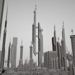 Futuristic Sci-Fi Buildings Pack