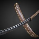 Galadhrim Warriors Glaive