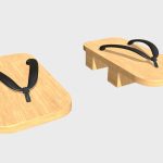 Geta japanese shoes