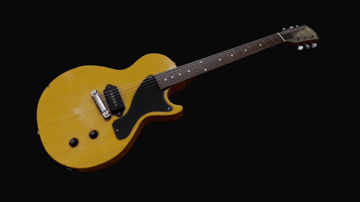 gibson les paul junior 50s tv model aged.thumb