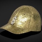 Gold Baseball Cap Snapback