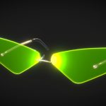 Green Sunglasses
