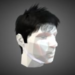 Hair Style 4 – Short and Messy