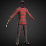 Halloween_Freddy’s Costume Set