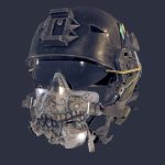 Helmet & Mask By Christian Miranda-Boulay
