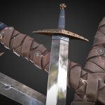 Hutch’s Bastard Sword (Start&End Version)