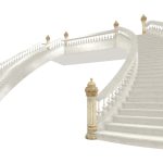 Interior Classical Staircase Dec. 2020