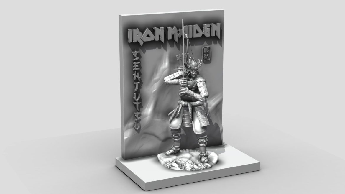 iron maiden senjutsu 3d printing.thumb