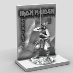 Iron Maiden – Senjutsu 3d Printing