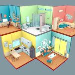 Isometric Room