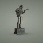 John Lennon 3d Printing