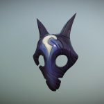 Kindred Wolf Mask