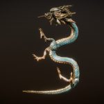 Korean Ornamental Dragon