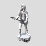 KURT COBAIN – 3DPRINTING