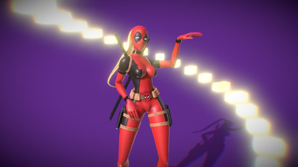lady deadpool supalonely tiktok dance.thumb