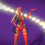 Lady Deadpool (SUPALONELY TikTok Dance)