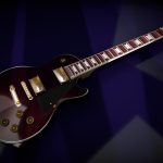 Les Paul Type Guitar BLACK CHERRY