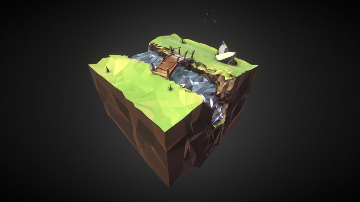 low poly island.thumb