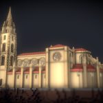Low Poly Travel #2 – Oviedo