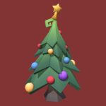 Low Poly Tree – Christmas tree