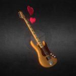 Lowmance Electric Bass Guitar