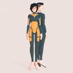 Luna | Lowpoly Character
