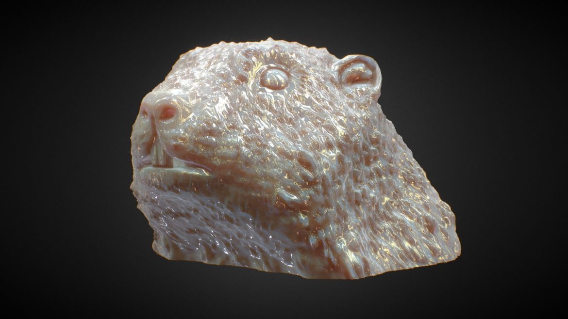 marmot head 3d printable.thumb 2